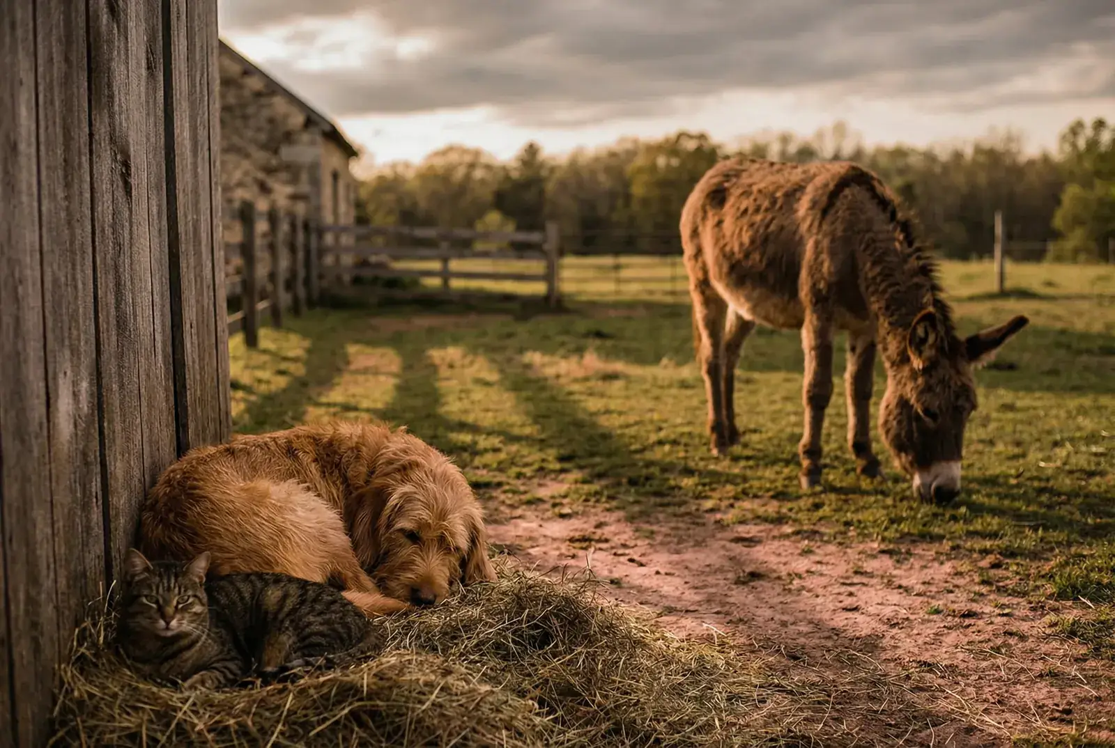 Rescued animals cared for by Branched Out LLC owner Cory Higgins in New London County, CT